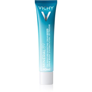 Vichy Minéral 89 72H Moisture Boosting Cream Fresh crema de fata hidratanta cu acid hialuronic - imagine 2